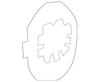 Caliper - GM (87859911)