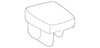 Schrader Valve Core - Nissan (92499-EZ50A)