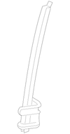Parking Brake Return Spring - Mopar (68039257AB)
