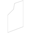 Reveal Molding - Ford (YF5Z-1203137-AAA)