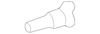 Dehydrator Bracket - Nissan (92135-3Y92A)