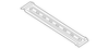 Passenger Side Pickup Box Side Upper Molding - GM (84352883)
