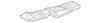 Bolt And Coned Washer - Mopar (68267895AA)