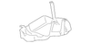 Light Cashmere Roof Console - GM (95363339)