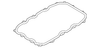 Black Deck Lid Pull Handle - GM (95460708)
