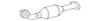 Exhaust Pipe - Mopar (68265127AA)