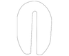 D Pillar Molding, Left - Mopar (ZR13DX9AI)