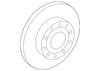Side Shield - Ford (YS8Z-6362186-BAA)