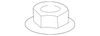 Fuel Tank Insulator - GM (95080135)