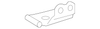 Satin Rosewood Instrument Panel Trim Plate Applique - GM (84098699)