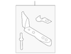 Headrest - Ford (GL7Z-78611A08-BD)