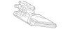 Hex Head Bolt And Washer - Mopar (6510957AA)