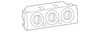 Rear Floor Pan Reinforcement - Mopar (68250698AA)