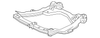 Reinforcement-Rad Lower Supt - GM (15064470)