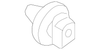 Fender Shield, Left - Mopar (68617703AA)
