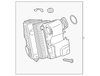 Primed Driver Side Mirror - GM (95423162)