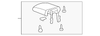 Cushion Cover - Ford (GD9Z-5463804-NF)