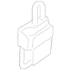 Front Door Wiring, Left - Mopar (68034005AB)