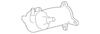 HVAC Heater Hose - Nissan (92401-7B020)
