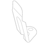 Keyless Entry Transmitter - Ford (E9AZ-19A361-F)