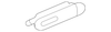 Power Window Switch, Driver Side - Mopar (68620473AA)