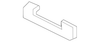 Seat Shield Side, Passenger, Outboard - Mopar (ZT561J3AA)