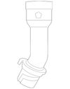 Drip Molding - GM (25653443)