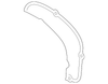 Rear Window Washer Pump Hose - Cadillac (84122627)