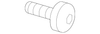 Splash Shield Bolt - Porsche (N-907-371-05)