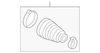 Heated Seat Wiring, Left - Mopar (68067286AA)
