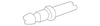 HVAC Heater Hose - Nissan (92400-7B020)