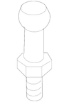 Headrest - BMW (52-10-3-410-431)