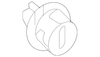 Cushion Cover - BMW (52-10-5-A54-522)