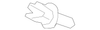 Front Door Trim Panel, Left - Mopar (6CV914X9AC)