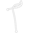 Seat Back Pad - GM (88941581)