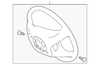 Steering Wheel - Toyota (45100-04220-B0)