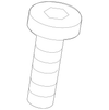 Lower Control Arm Bolt - Porsche (N-106-321-02)