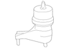 Trim Screw - Mopar (5072741AA)
