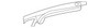 Upper Quarter Trim Cap - Ford (GD9Z-54672A40-AF)