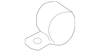 Outlet Hose Clamp - Porsche (N-909-960-01)