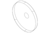 Seat Cushion Foam - Mopar (68027737AA)