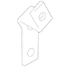 Front Passenger Side CV Axle Half Shaft Seal - Buick (9186677)