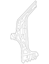 Fuel Tank Filler Locking Cap - GM (84308352)