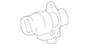 Upper Seal - Buick (25725134)