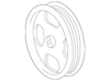Pulley - Toyota (44311-60090)