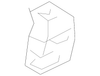 Mount Bracket - Nissan (K7262-6X001)