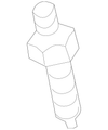 Main Bearings - GM (94625719)