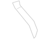 Front Pipe And Converter, Left - Mopar (68038391AH)