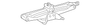 Frame, P/Seat Cushion - GM (88943306)