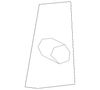 Upper Panel - BMW (52-10-7-232-091)